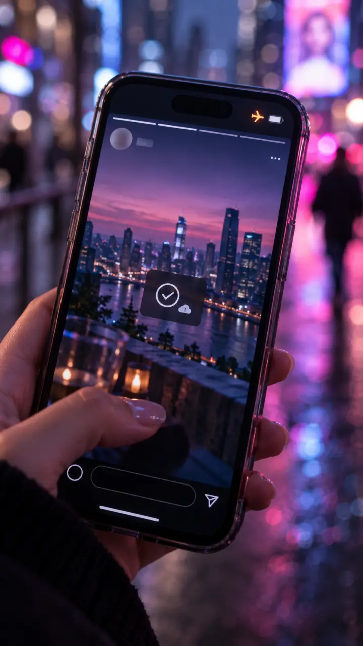 Stories Instagram anonyme : le mode avion ne garantit pas la discrétion
