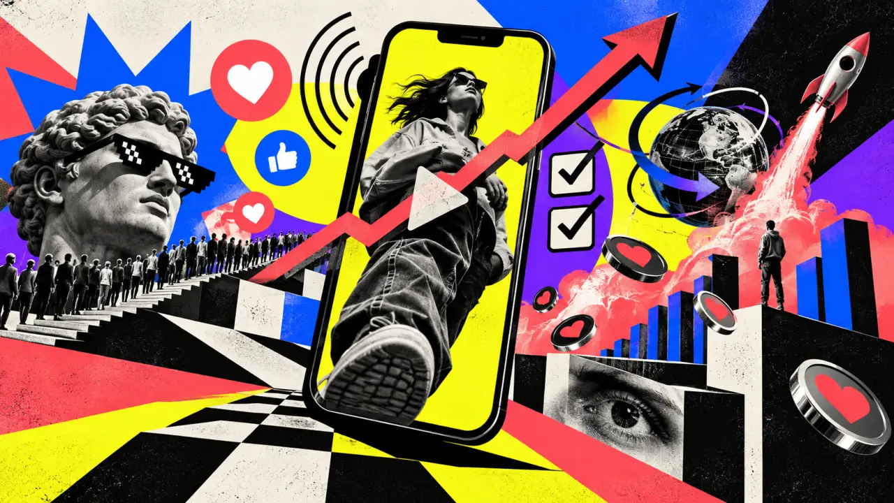 Checklist graphique pour tester le potentiel viral d’un Reel