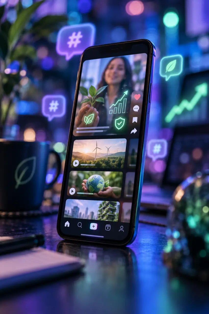 Les hashtags finance sur TikTok gagnent en portée avec des thèmes précis et un contenu responsable