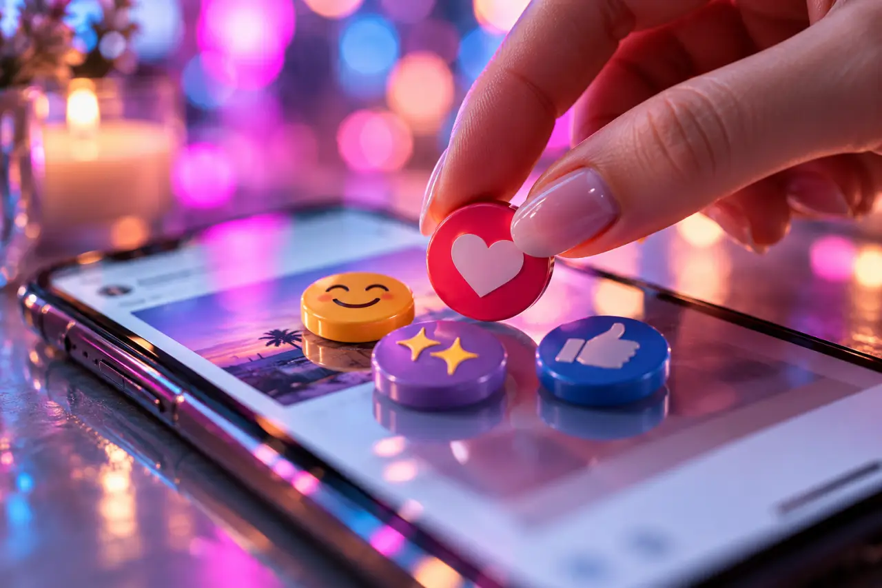 Emojis pour les réseaux sociaux : choisir les bons symboles sans surcharger un post