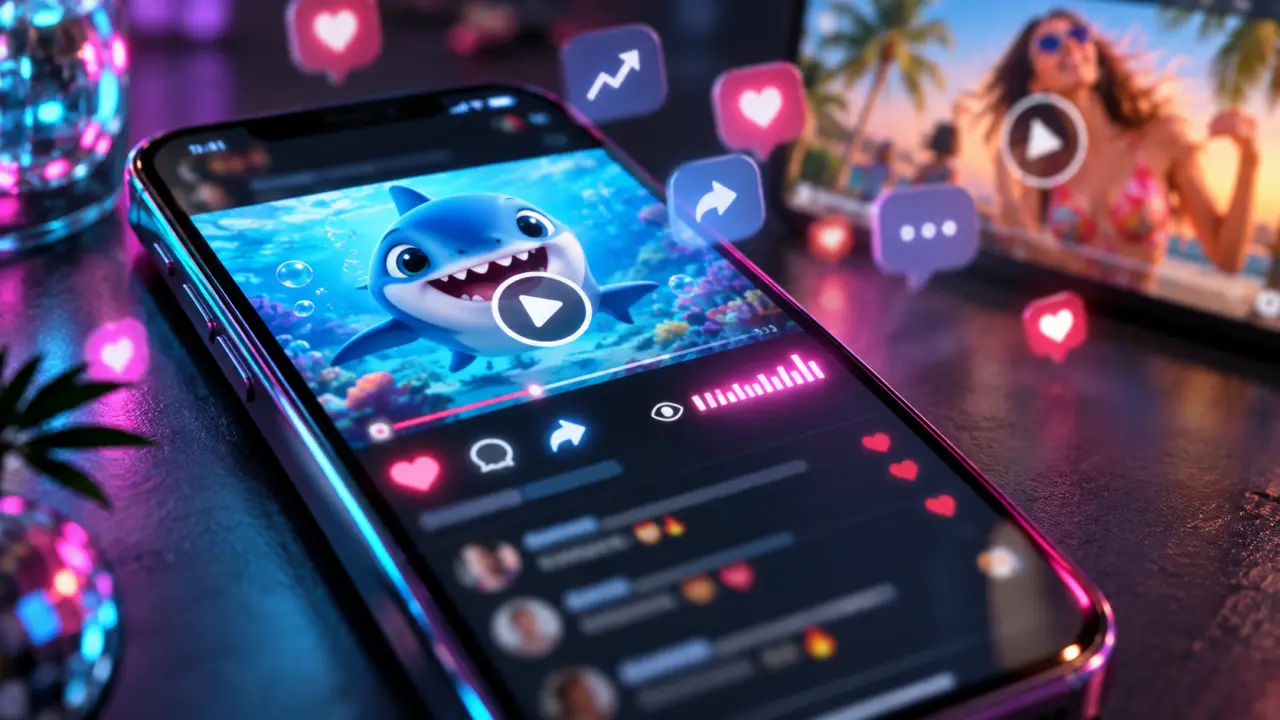 Baby Shark est la vidéo la plus vue sur YouTube, devant Despacito