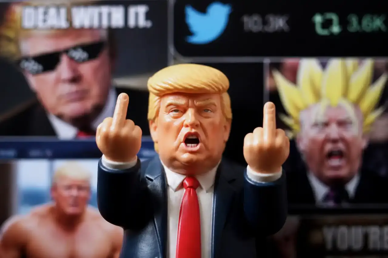 Trump meme : entre satire politique et symbole numérique viral