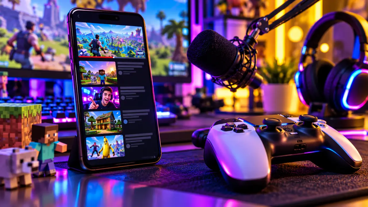 Youtubeurs jeux vidéo : qui suivre pour Fortnite, Minecraft ou l’humour ?