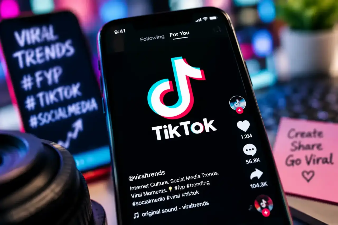 Résolution TikTok : 1080 × 1920 pixels pour une vidéo nette