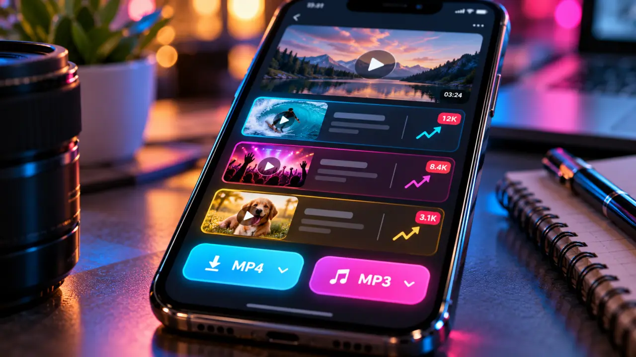 SnapVid : télécharger en MP4 ou MP3 sans confondre les trois services