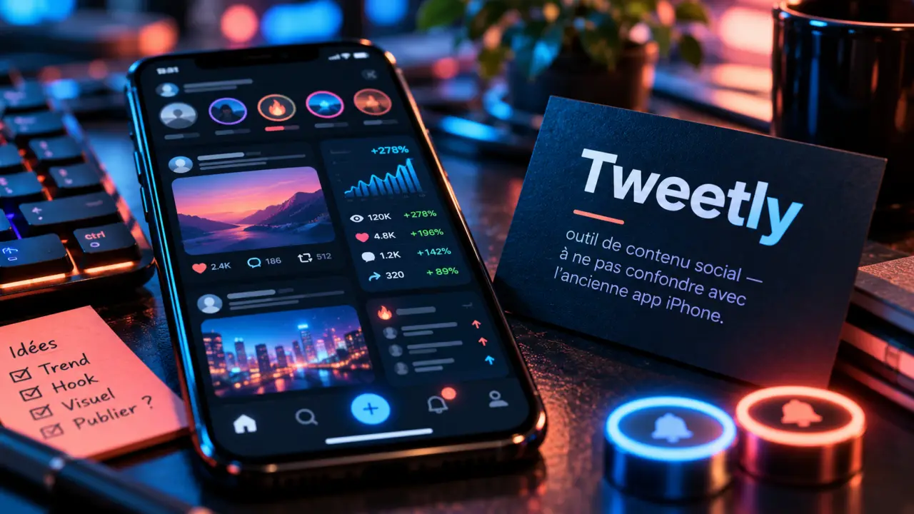 Tweetly : l’outil de contenu Twitter à ne pas confondre avec l’ancienne app iPhone