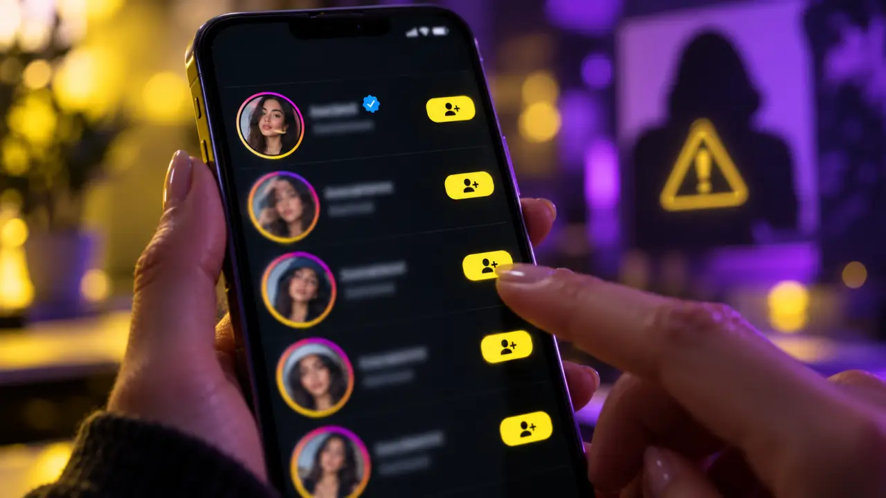 Snapchat des youtubeurs : vérifiez le compte avant de suivre le mauvais créateur