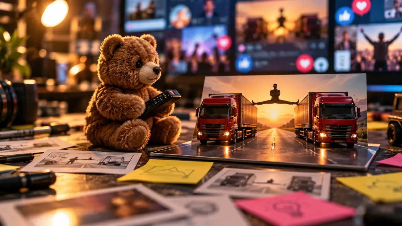Publicités connues : de l’ours Canal+ au grand écart Volvo, les idées qui restent